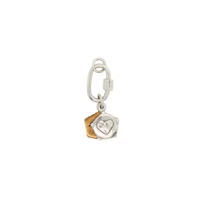 Charmed Carabiner Pendant Set - Loved Locket