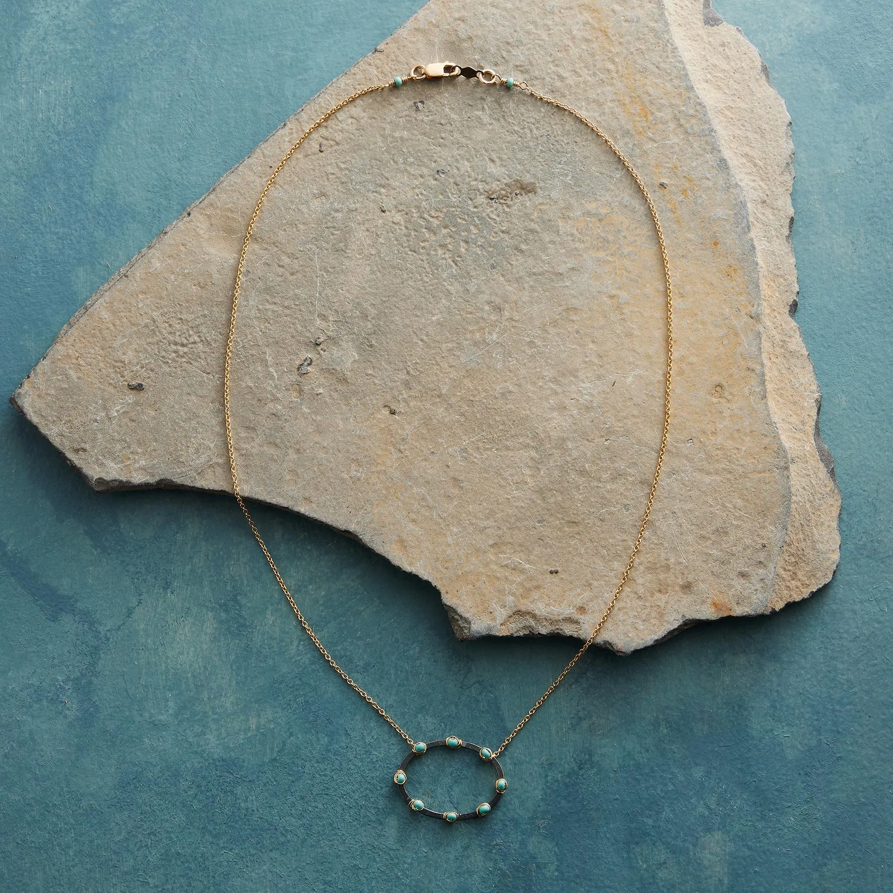 Chart The Course Necklace
