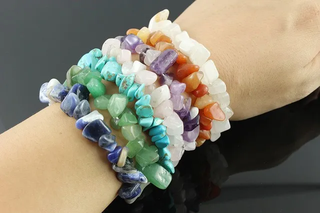 Chipstone Bracelet - Genuine Amethyst | Elegant Gemstone Jewelry