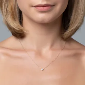 Comino Gold Aquamarine Necklace
