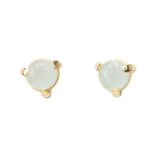 Comino Gold Aquamarine Necklace