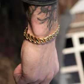 Cuban Bracelet (Gold) 11MM