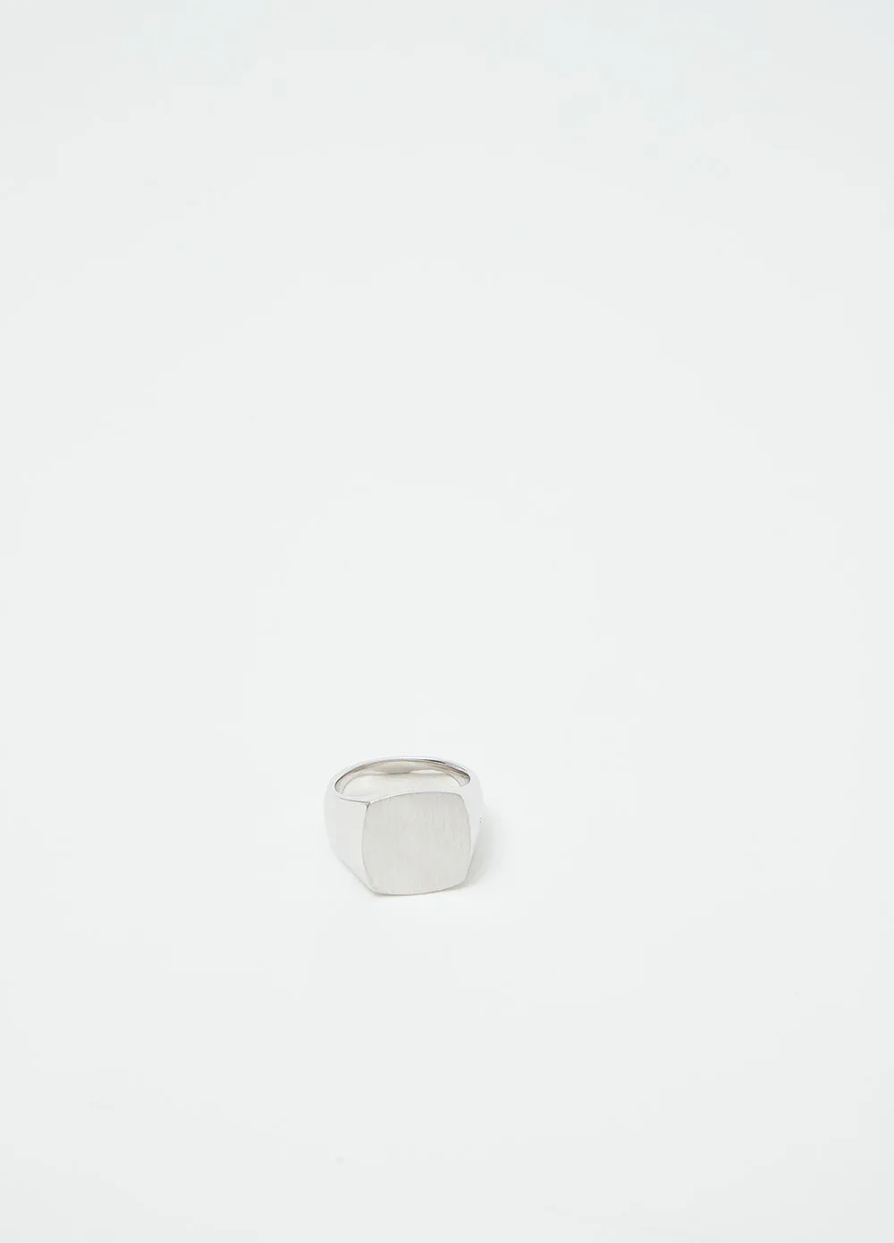 Cushion Satin Ring