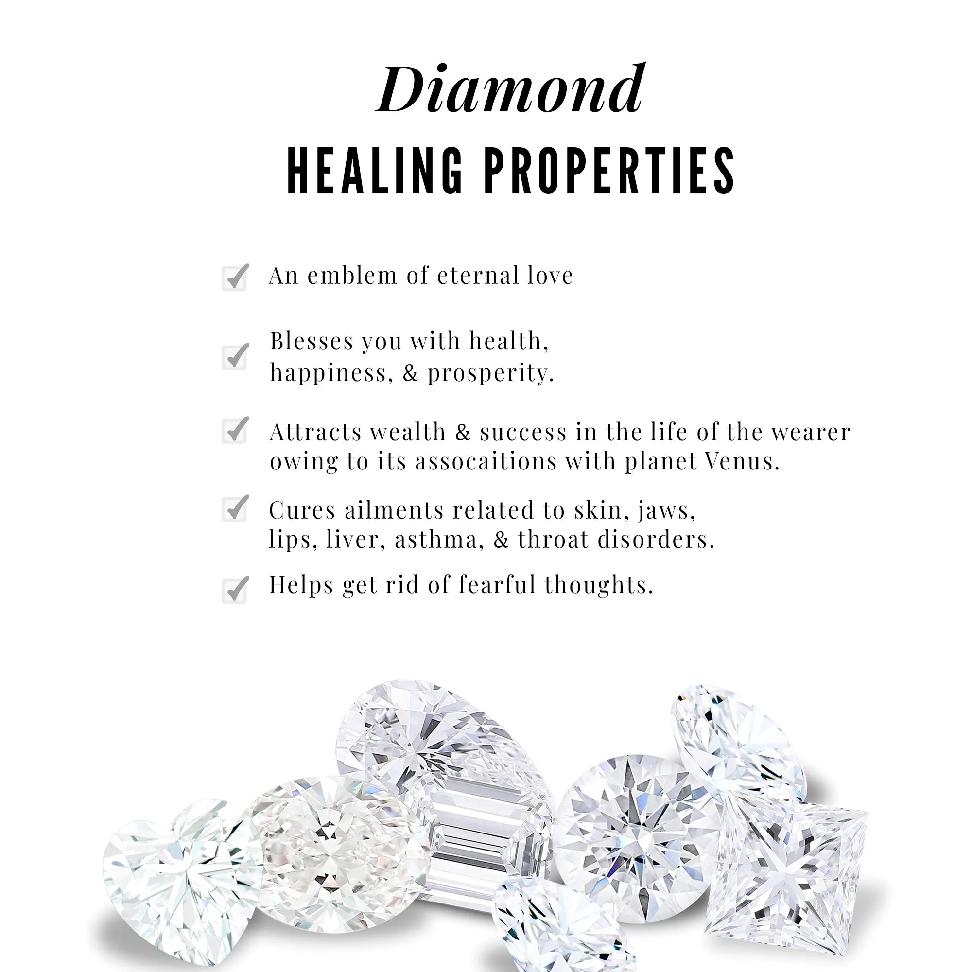 Cute Diamond Heart Cartilage Earring in Gold