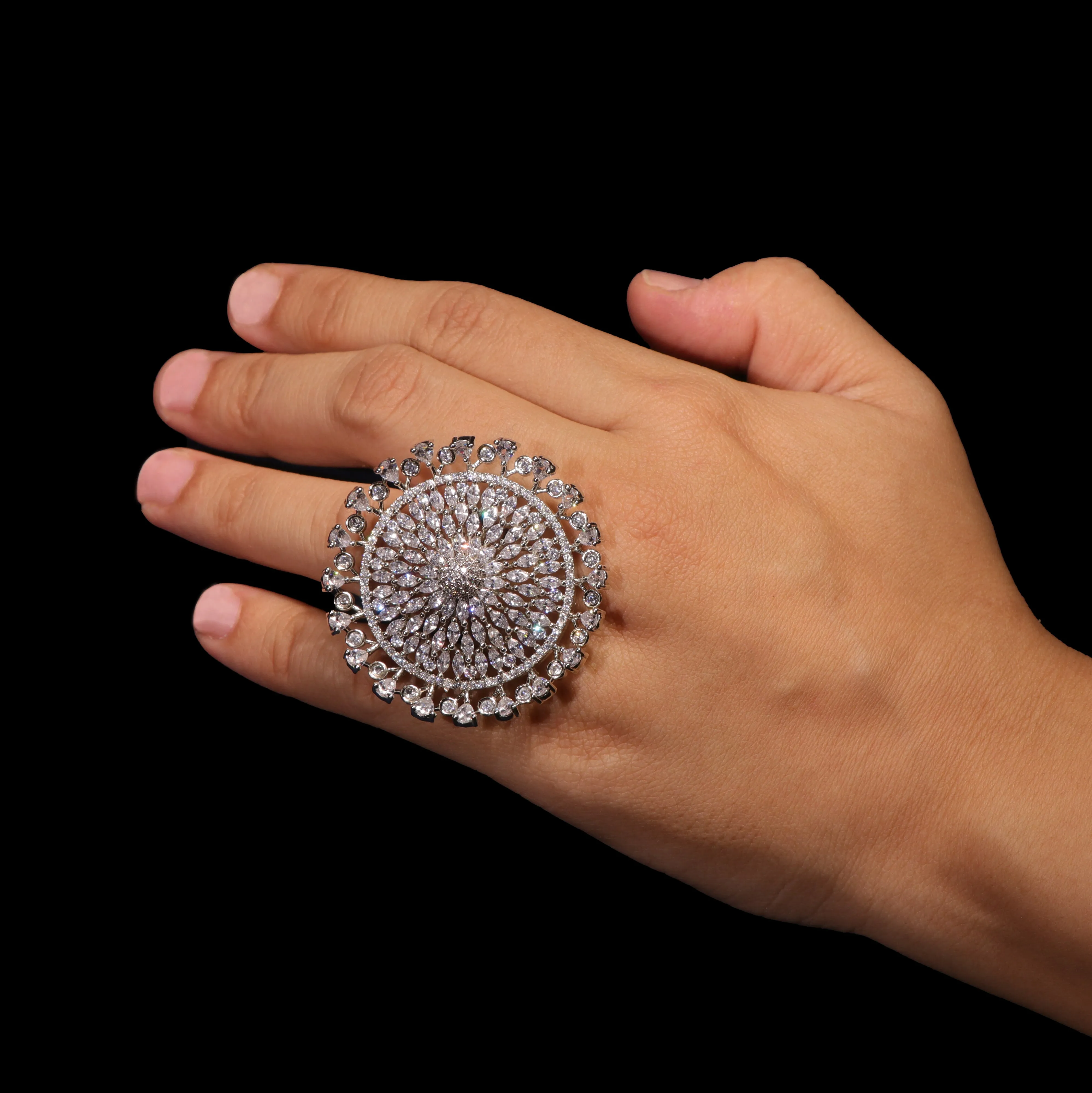 Diamond Symphony Ring