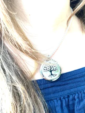 Diffuser Locket Necklace
