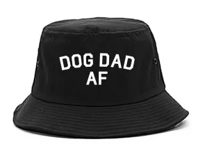 Dog Dad Af Daddy Mens Bucket Hat