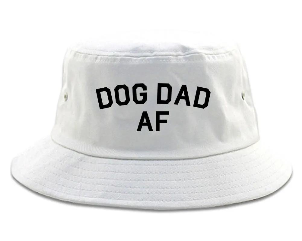 Dog Dad Af Daddy Mens Bucket Hat