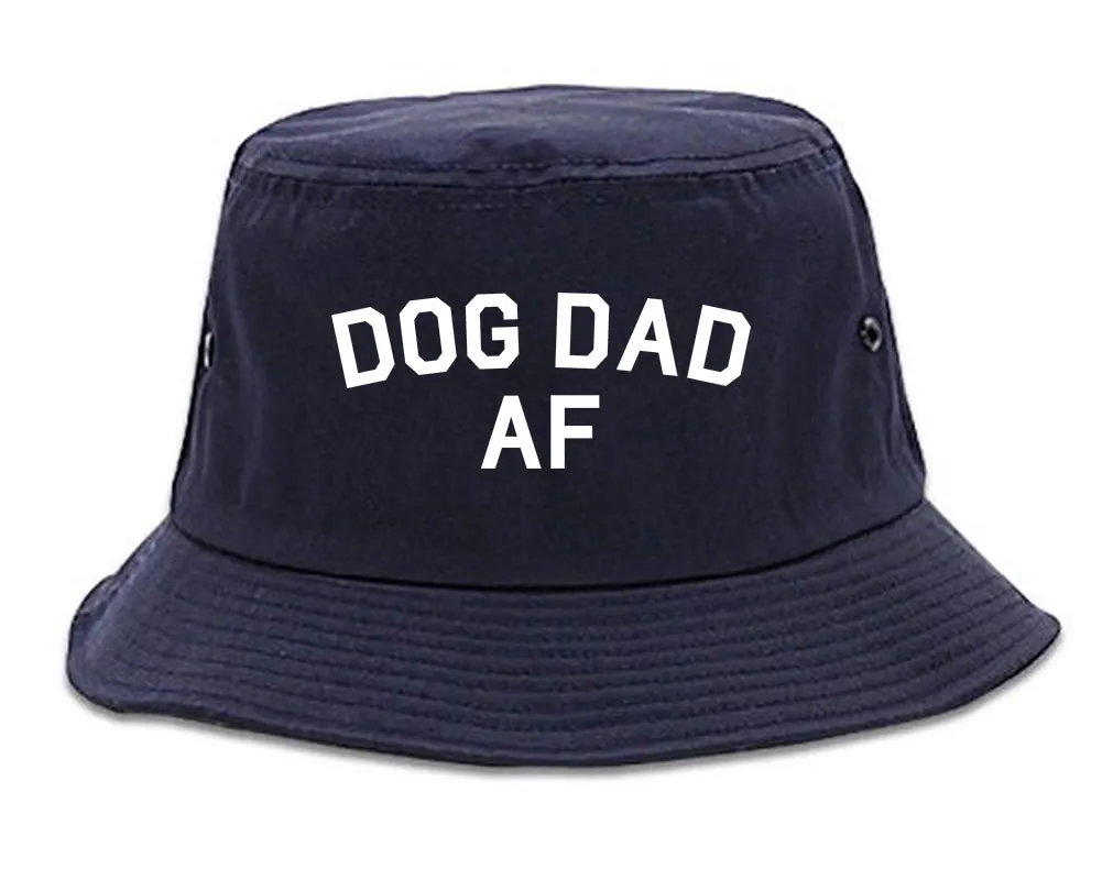 Dog Dad Af Daddy Mens Bucket Hat