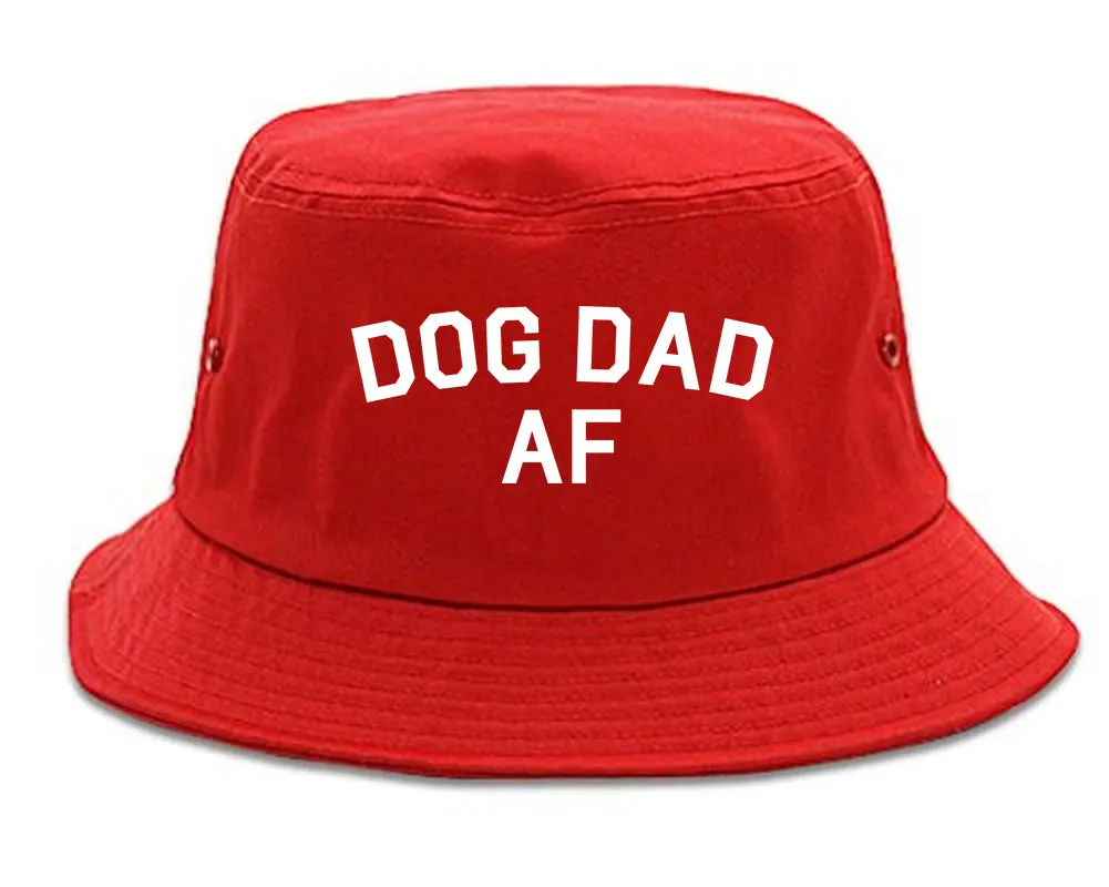 Dog Dad Af Daddy Mens Bucket Hat
