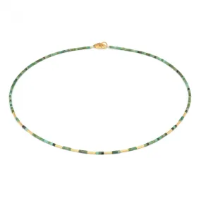 Dremiani Necklace Green Turquoise