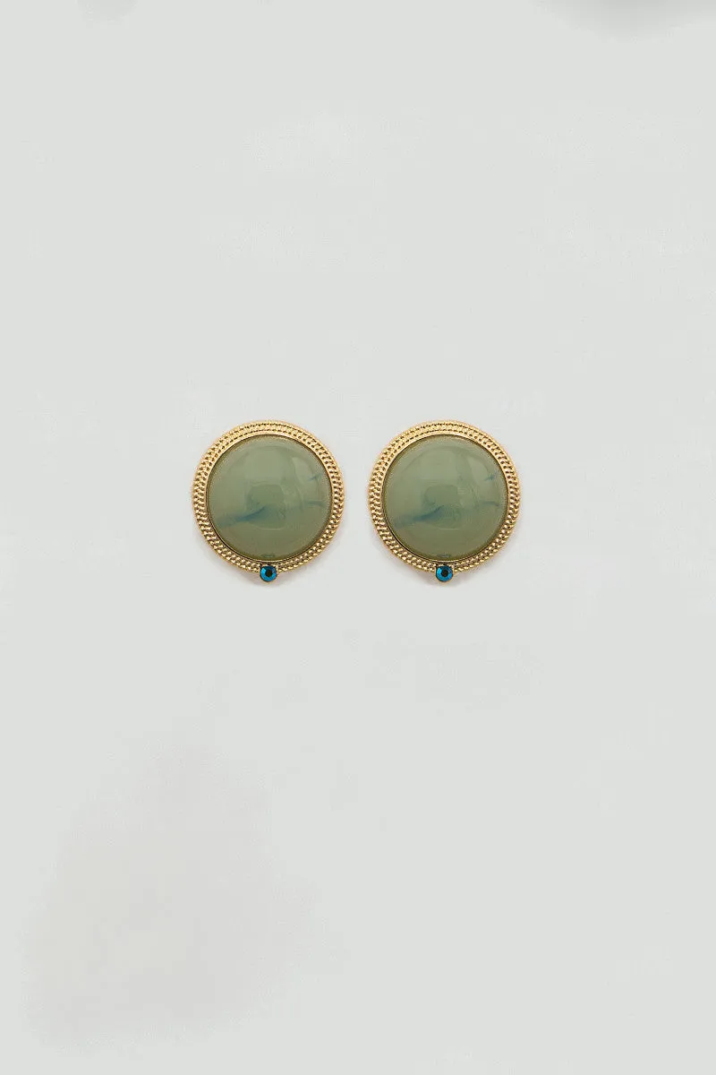 Earrings Jade AER-W21-040