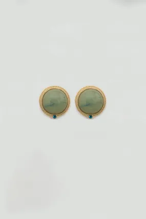 Earrings Jade AER-W21-040