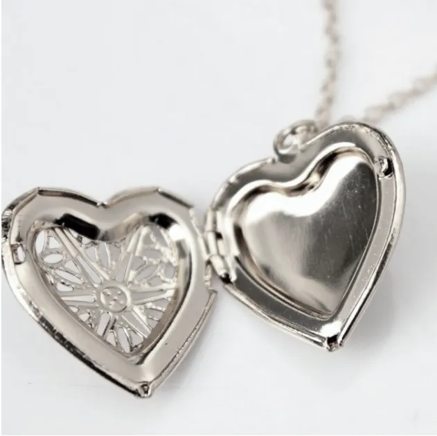 Expressions of Love Heart Locket Necklace for Women