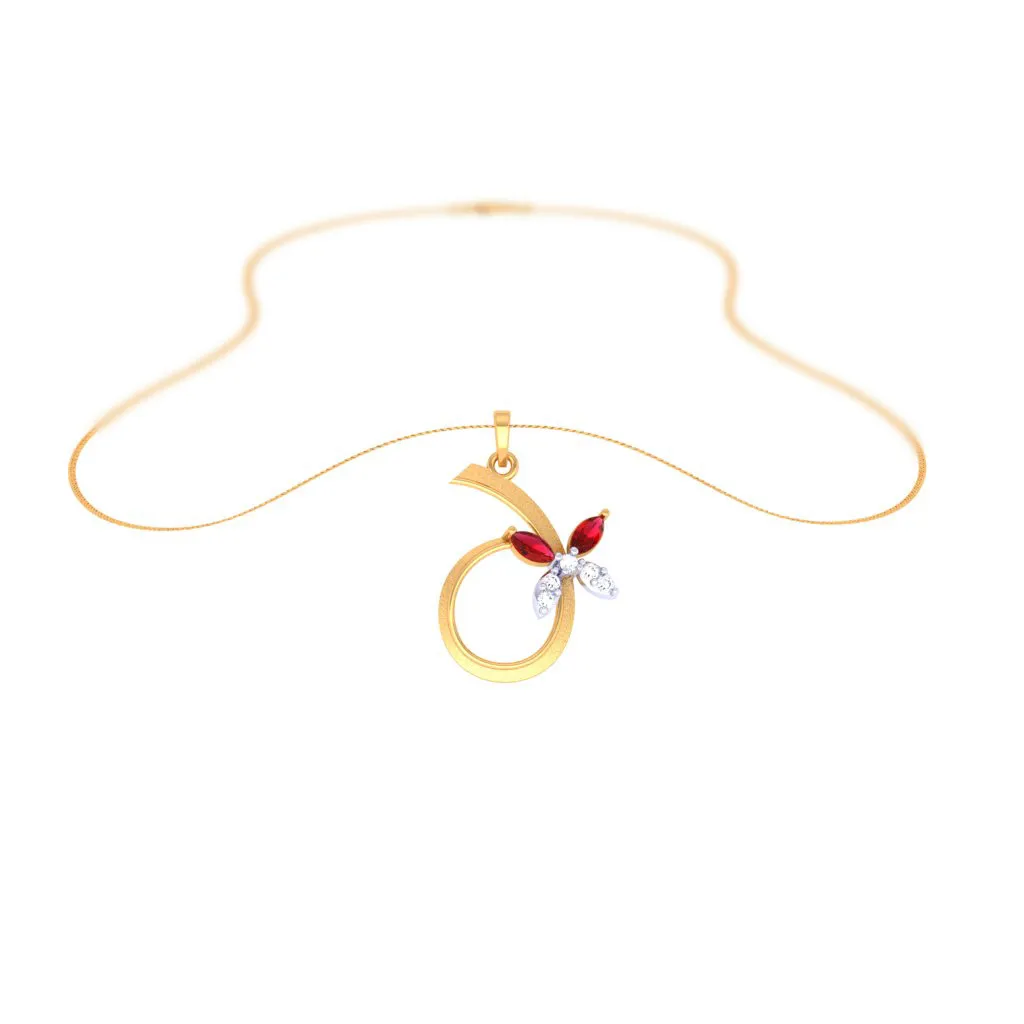 Fabulous Florid Gold Locket