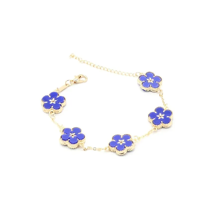 Five Leaves Flower Bracelets