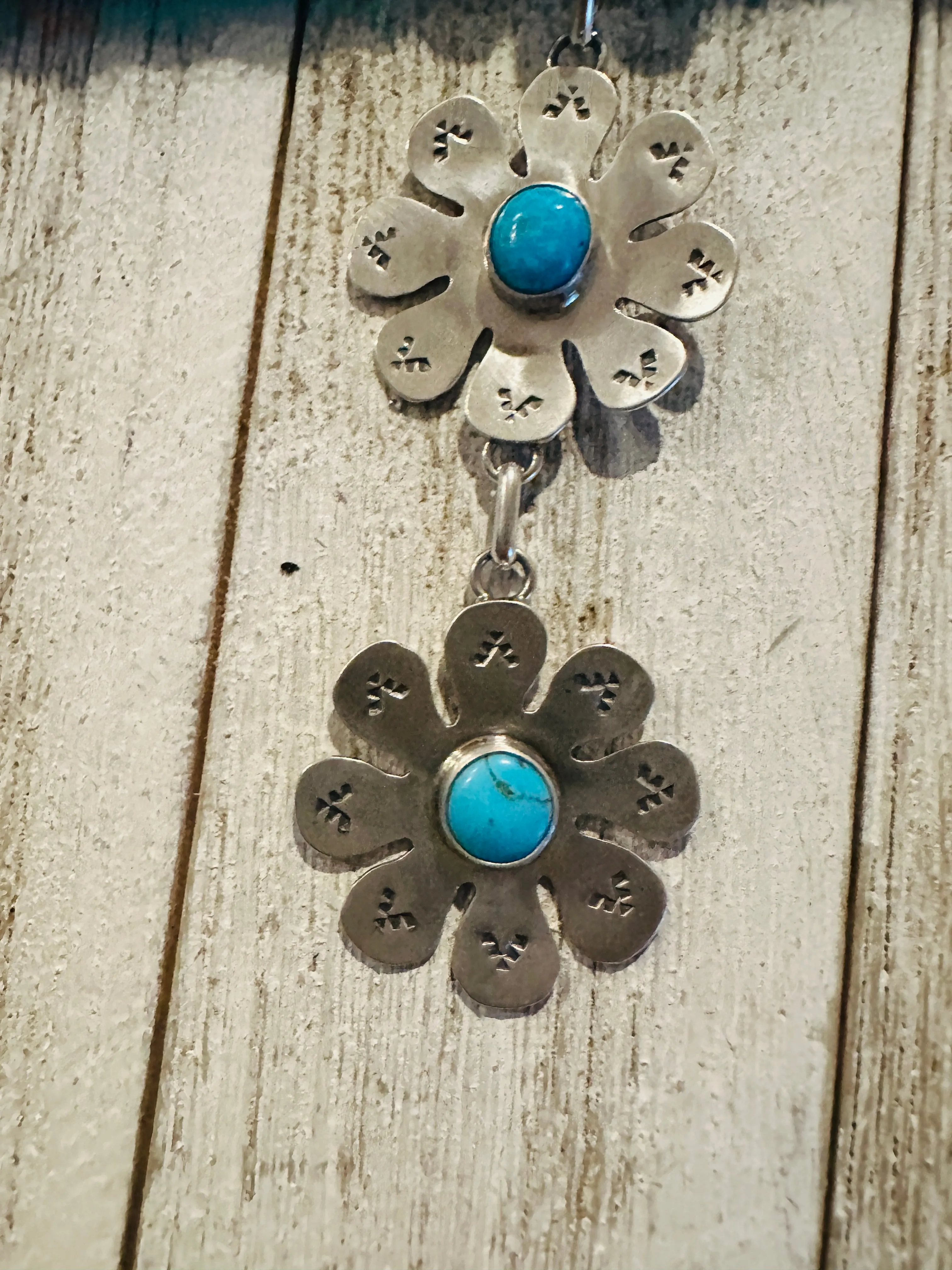 Flower Power Lariat Necklace