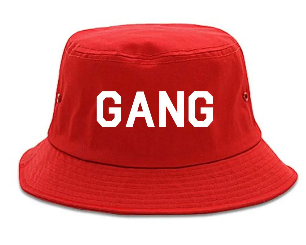 Gang Squad Mens Bucket Hat