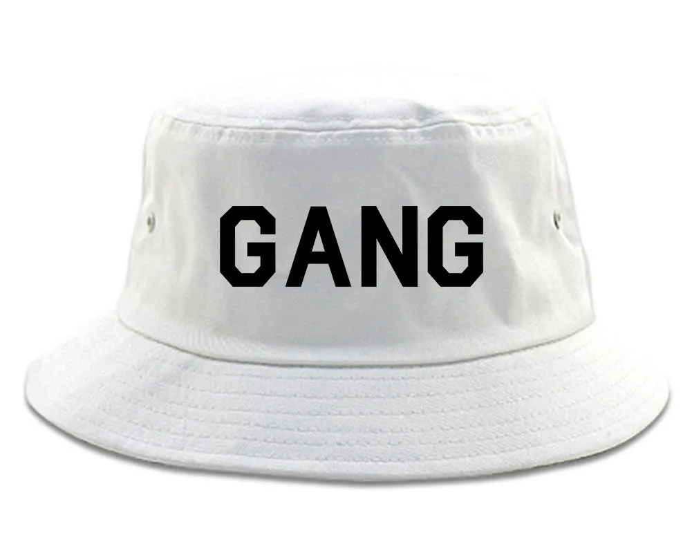 Gang Squad Mens Bucket Hat