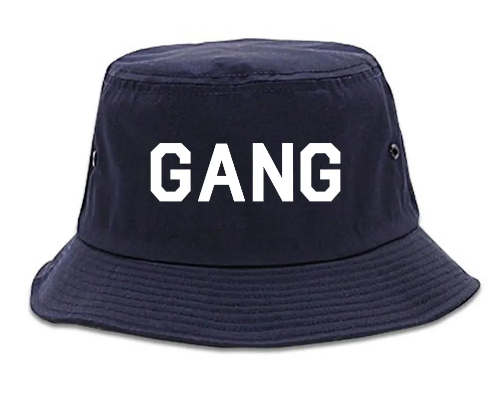 Gang Squad Mens Bucket Hat