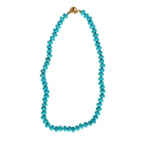 Genuine Turquoise Candy Necklace