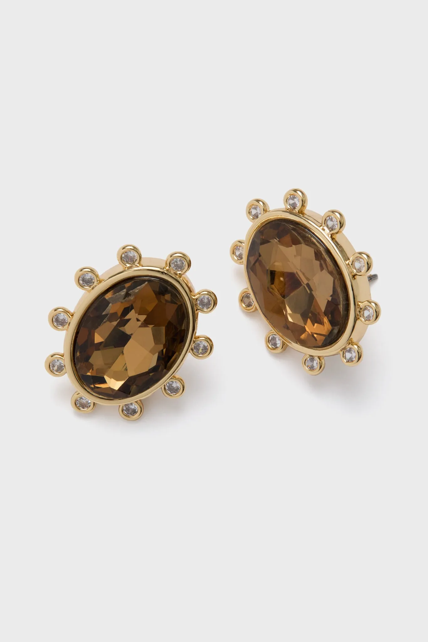 Gold Greenwich Studs