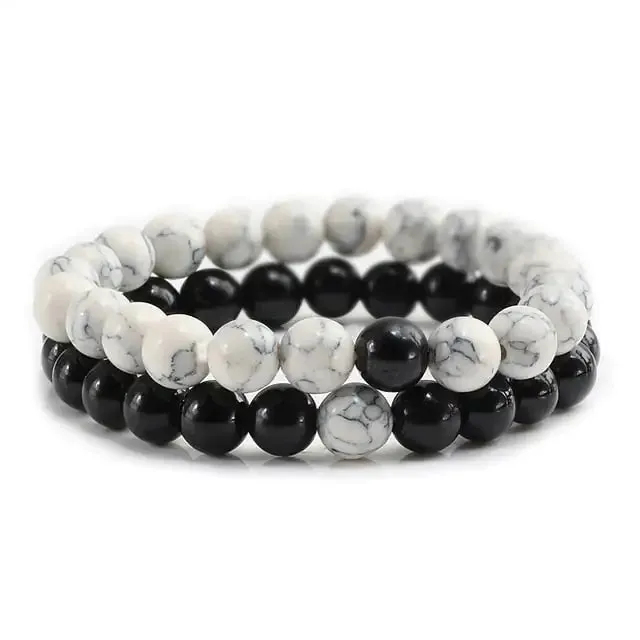 Golden Marble Bracelet