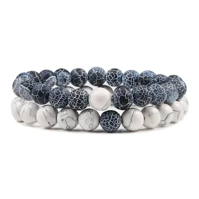 Golden Marble Bracelet