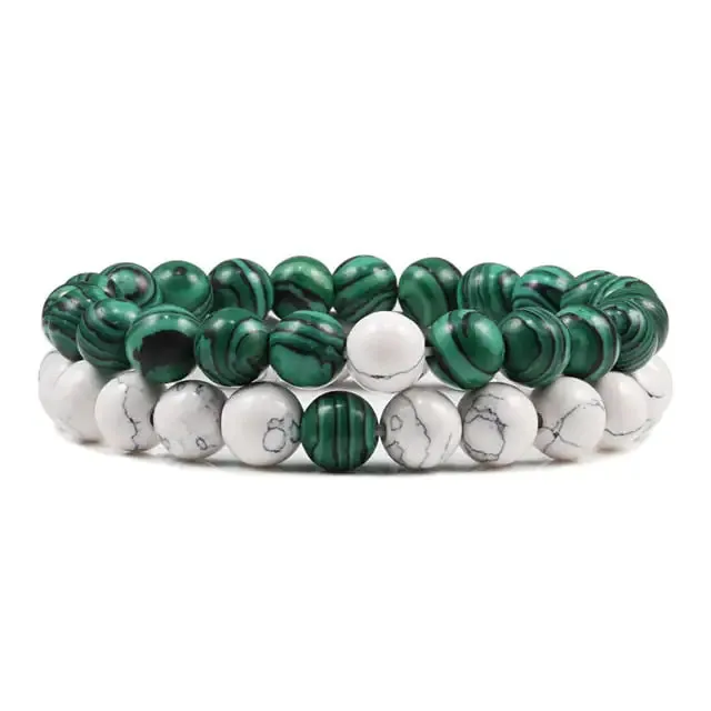 Golden Marble Bracelet