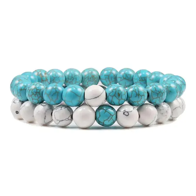 Golden Marble Bracelet