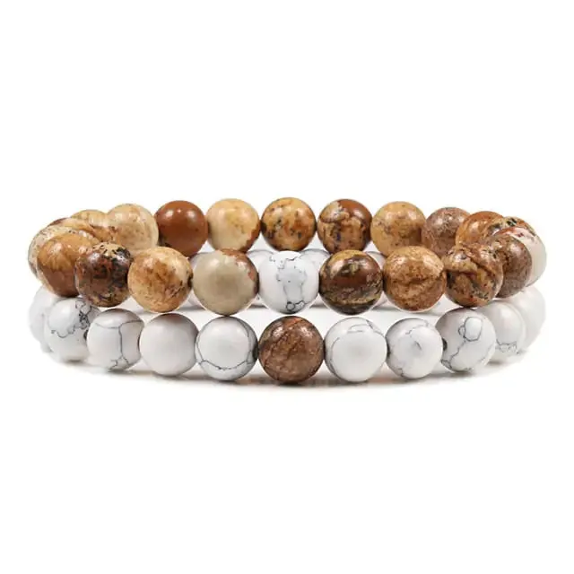 Golden Marble Bracelet