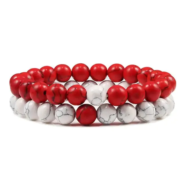 Golden Marble Bracelet