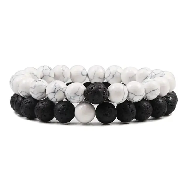 Golden Marble Bracelet