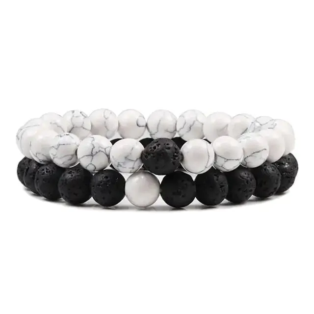 Golden Marble Bracelet