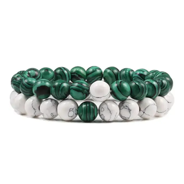 Golden Marble Bracelet