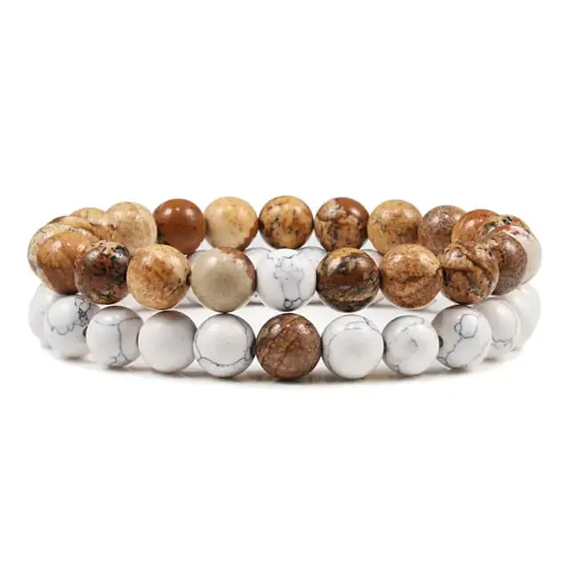 Golden Marble Bracelet