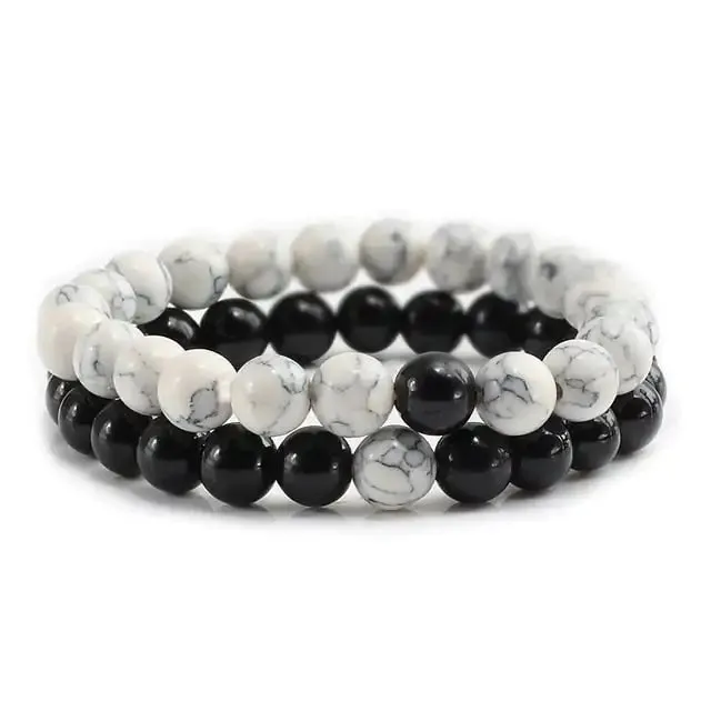 Golden Marble Bracelet