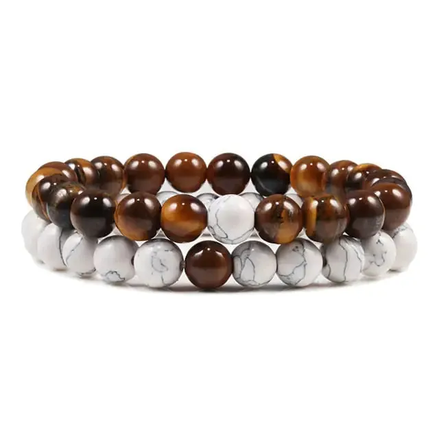 Golden Marble Bracelet