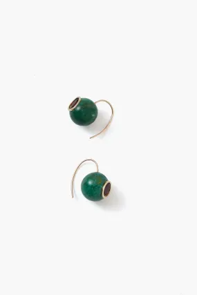 Green Pablo Earrings