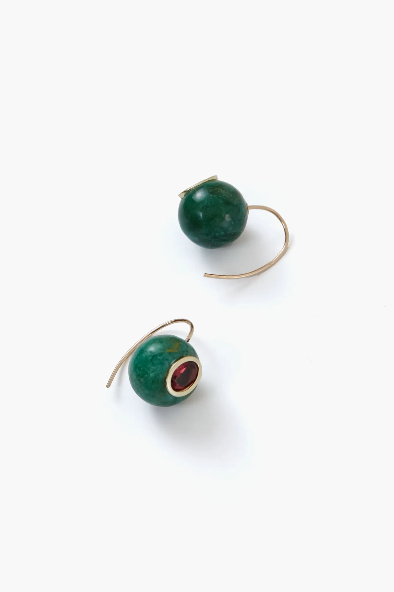 Green Pablo Earrings