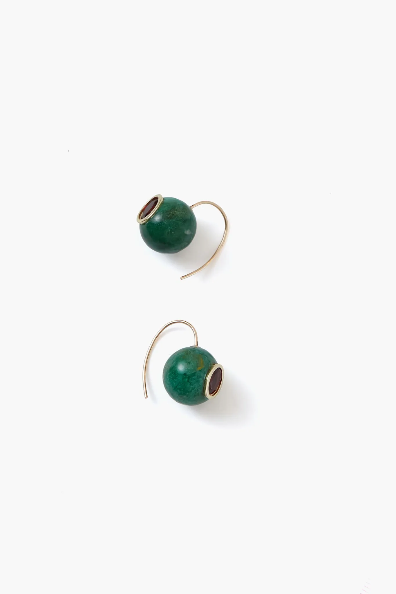 Green Pablo Earrings