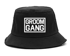 Groom Gang Bachelor Party Mens Bucket Hat
