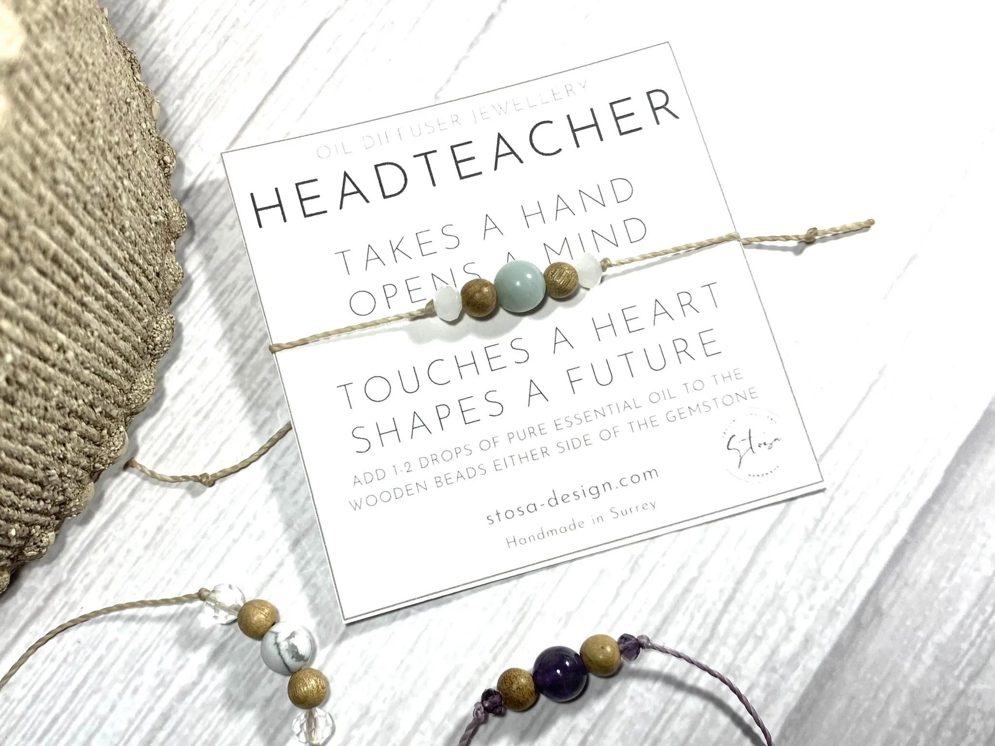 Headteacher Gift Bracelet