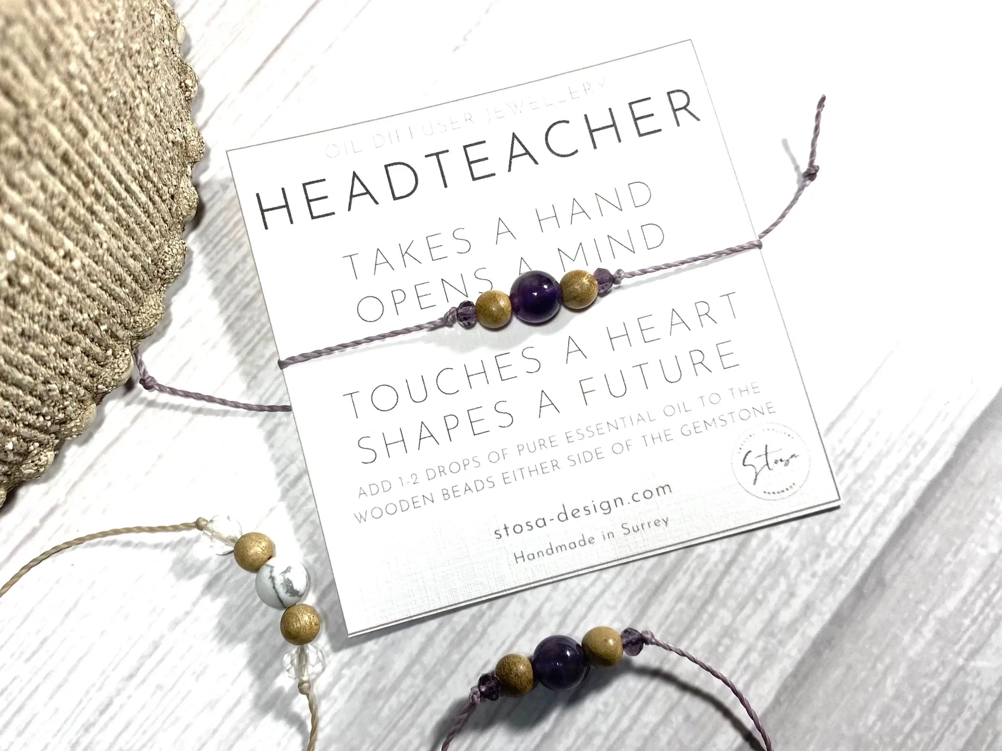 Headteacher Gift Bracelet