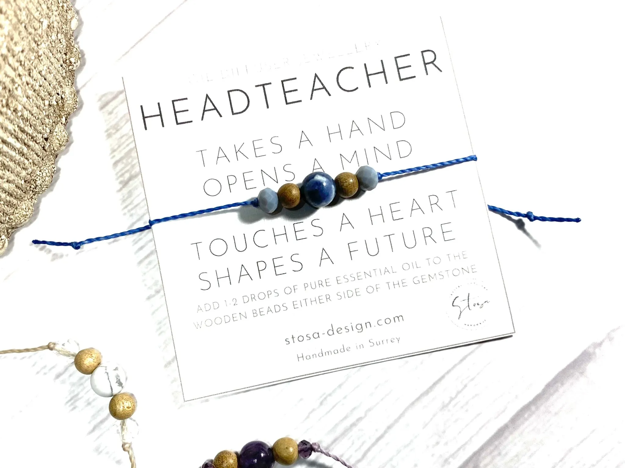 Headteacher Gift Bracelet