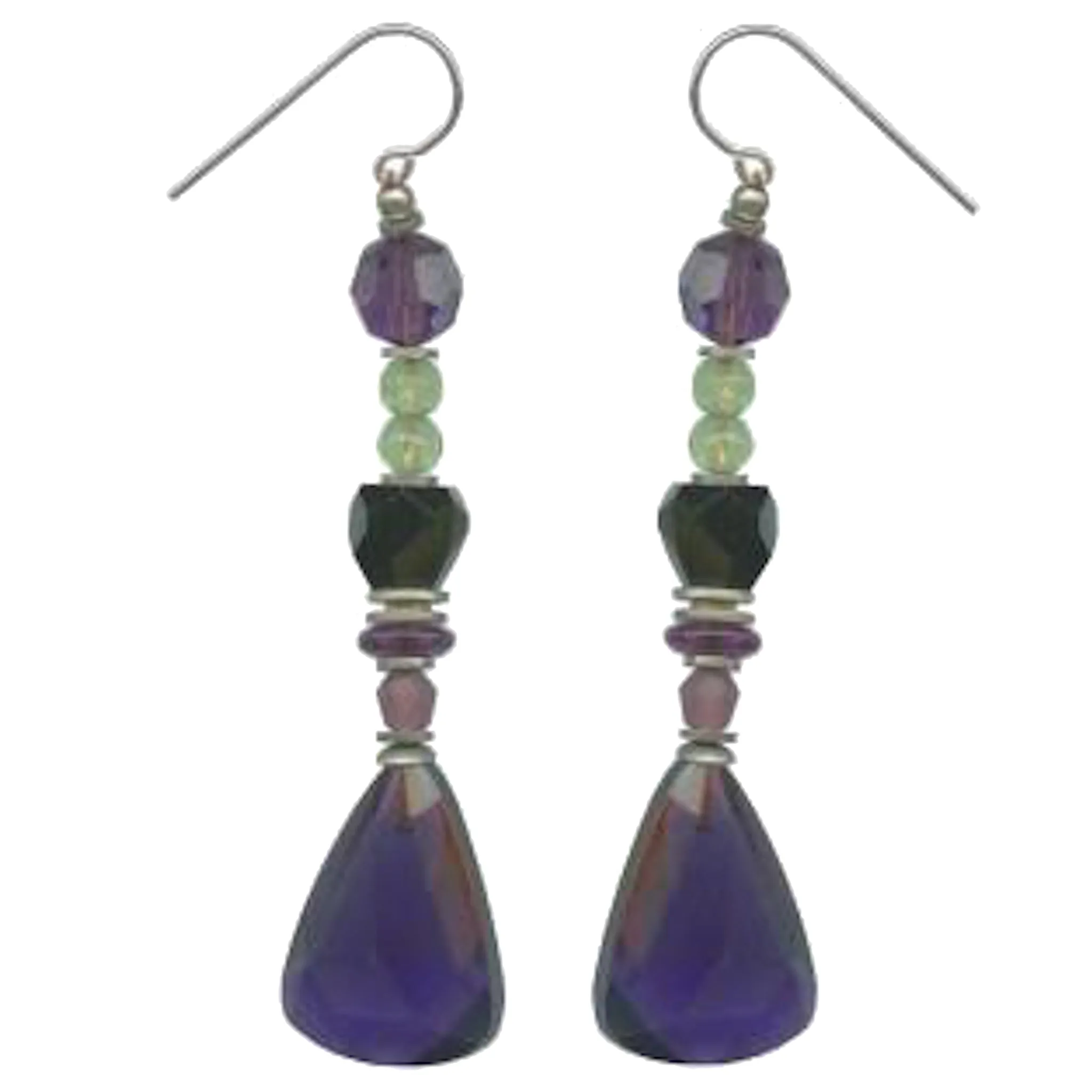 HEAVY BREATHING EARRINGS