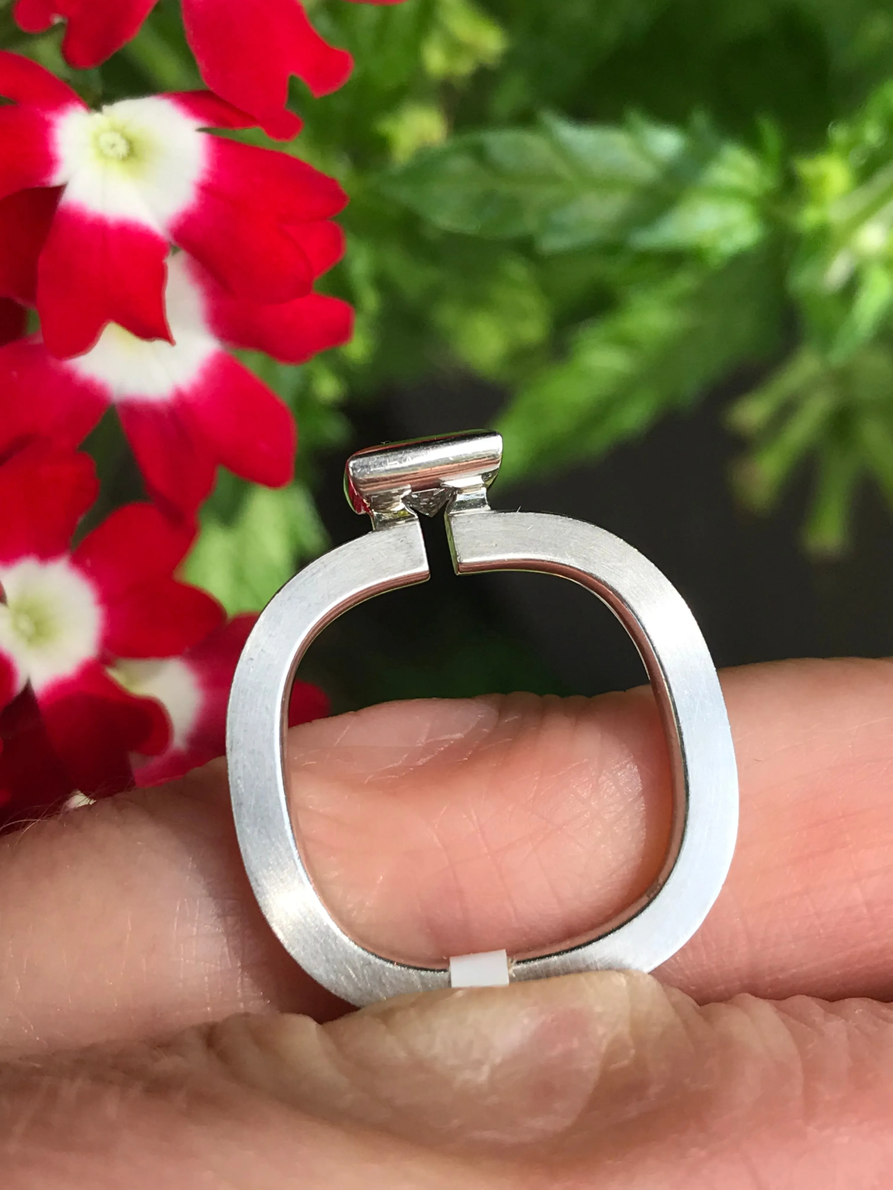 Henrich and Denzel Platinum 0.50ct Certified Natural Diamond ring