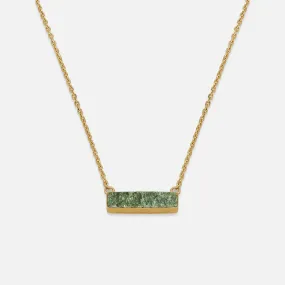 Hewn Turquoise Pendant