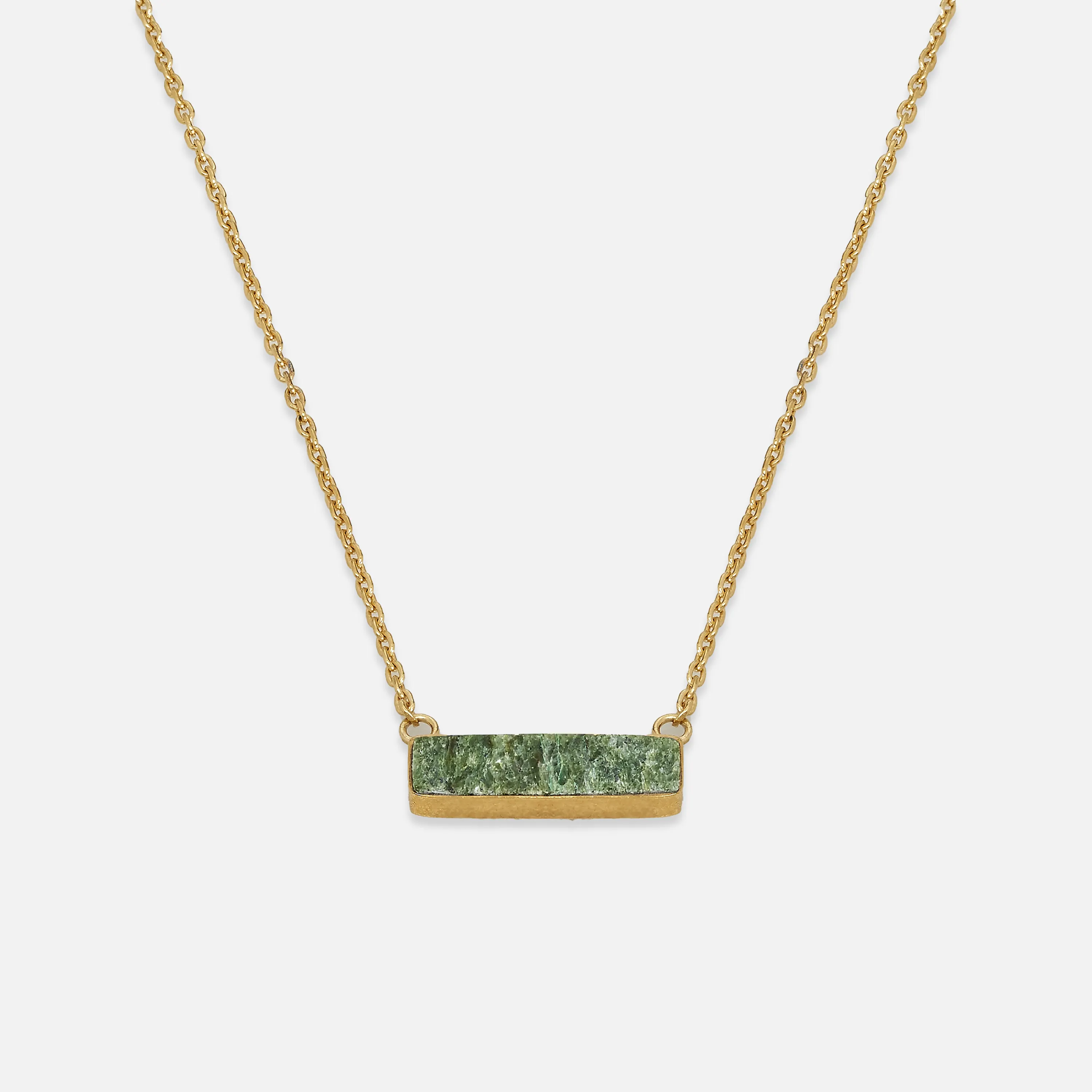 Hewn Turquoise Pendant