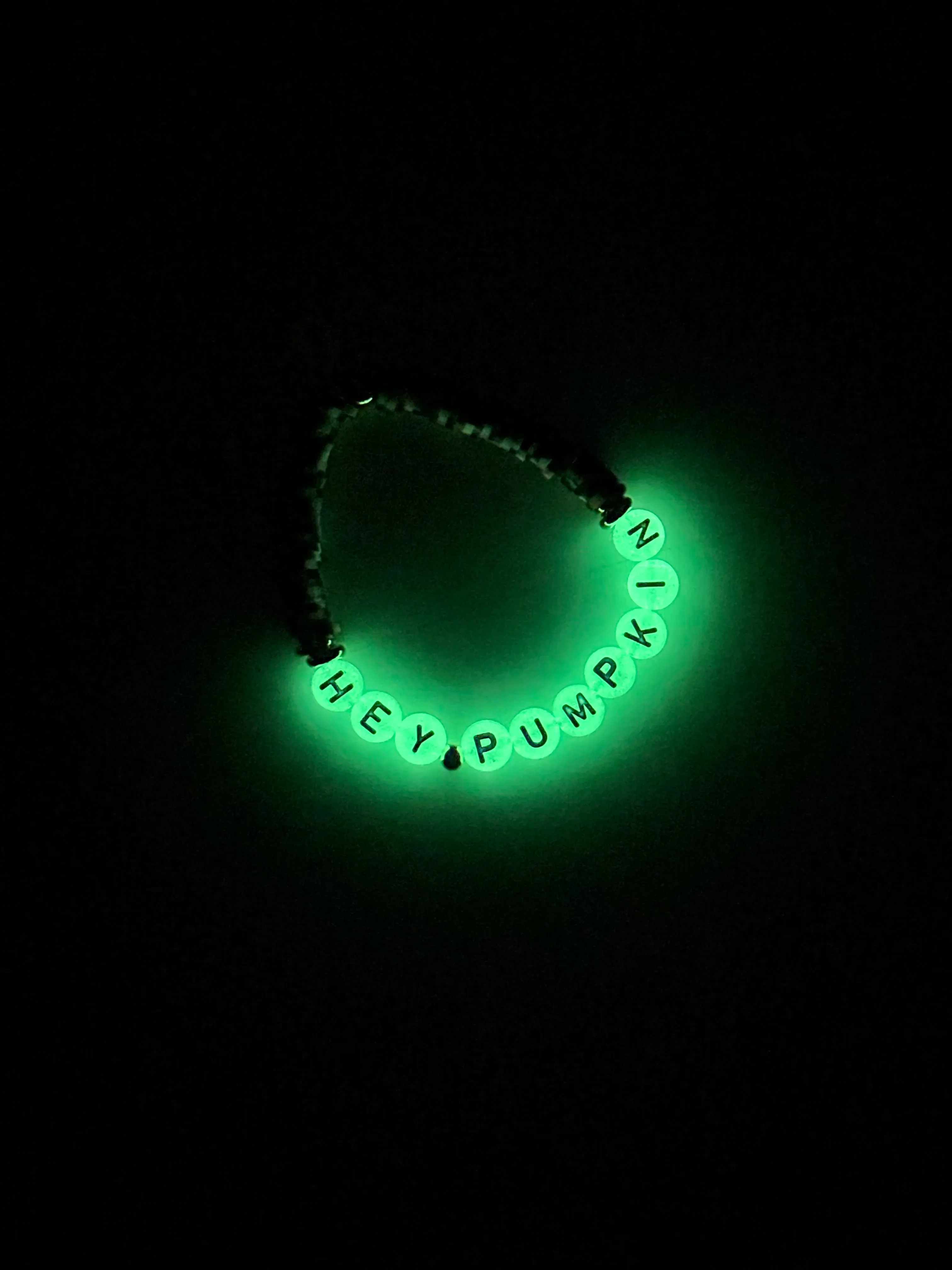 Hey Pumpkin Bracelet Stack